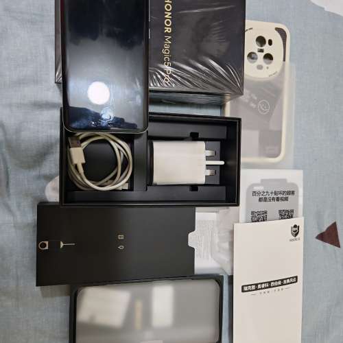 榮耀Honor Magic 5Pro綠色