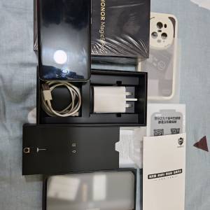 榮耀Honor Magic 5Pro綠色