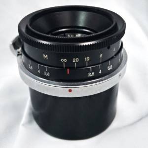 蘇俄 35mm f2.8 Jupiter 12 RF機鏡 Nikon(S)ー外mount (留意號碼) 賣一枝, 放一枝 ...
