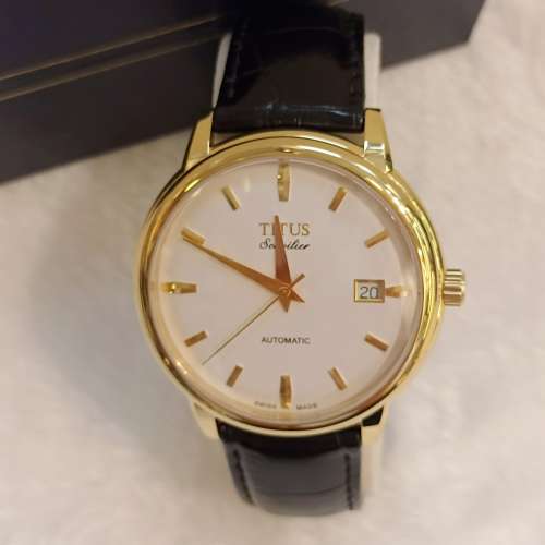 💰#議價請移玉步⚡no bargain  ⚡Vintage 「TITUS」鐵達時