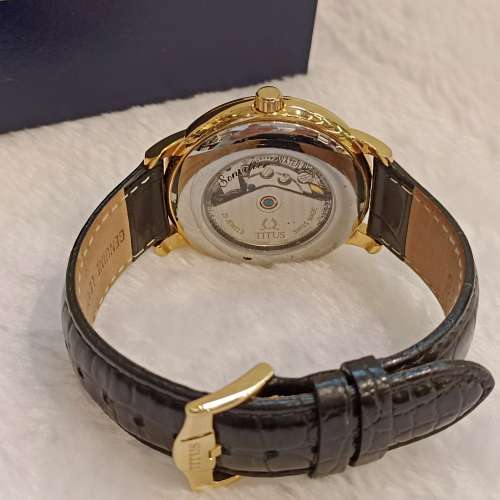 💰#議價請移玉步⚡no bargain  ⚡Vintage 「TITUS」鐵達時