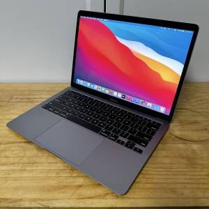 新净99新MacBook Air 13”吋 i5十代 16Gram-512Gssd A2179深空灰Space Grey🔋 高容...