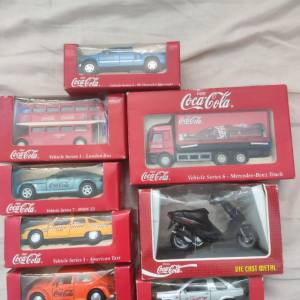 可口可樂車仔8架