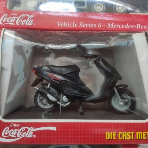 可口可樂車仔8架