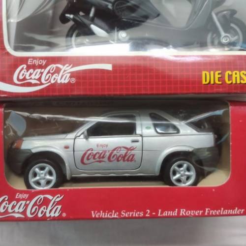 可口可樂車仔8架