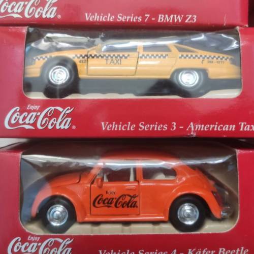 可口可樂車仔8架