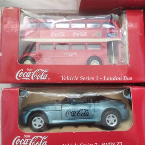 可口可樂車仔8架