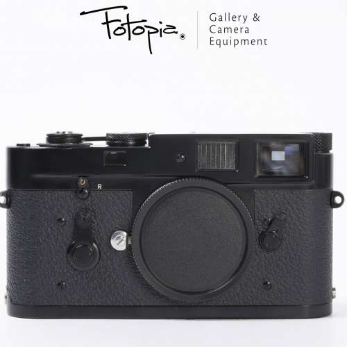 || Leica M2 - Kanto Repaint (black paint finish) ||