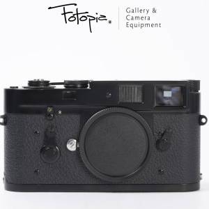 || Leica M2 - Kanto Repaint (black paint finish) ||
