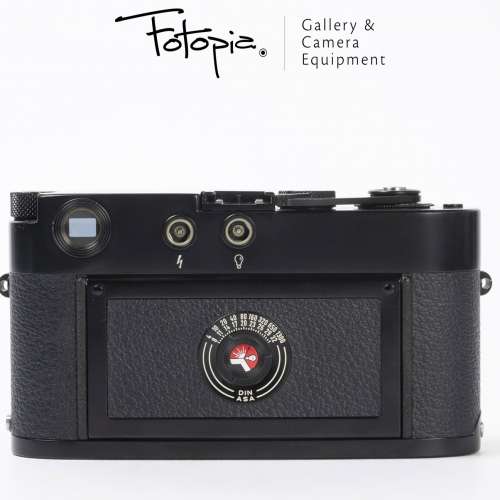 || Leica M2 - Kanto Repaint (black paint finish) ||