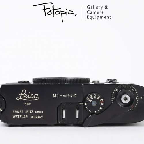 || Leica M2 - Kanto Repaint (black paint finish) ||