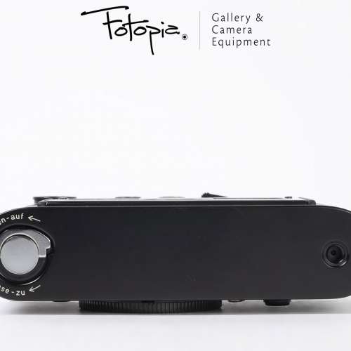 || Leica M2 - Kanto Repaint (black paint finish) ||