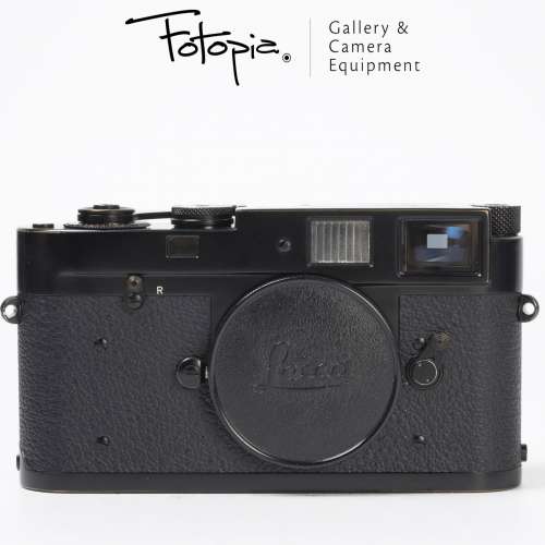 || Leica M2 - Kanto Repaint (semi-gloss black paint used finish) ||