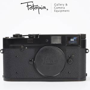 || Leica M2 - Kanto Repaint (semi-gloss black paint used finish) ||
