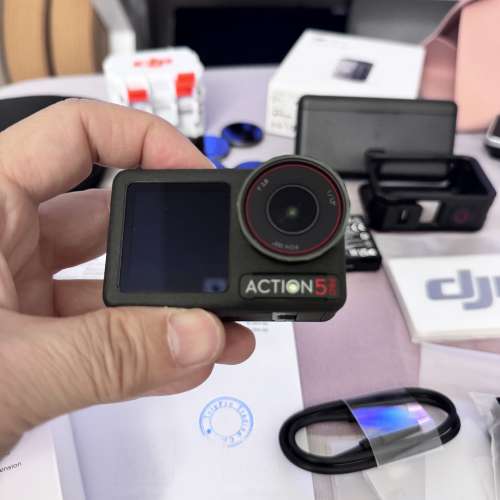 dji osmo pocket 5 pro 99%news 連mic2 x1