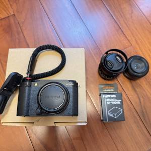 Fujifilm X-M5  行貨  Black 黑色