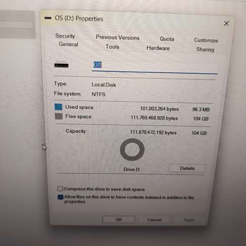 SK Hynix 128G M2 SSD