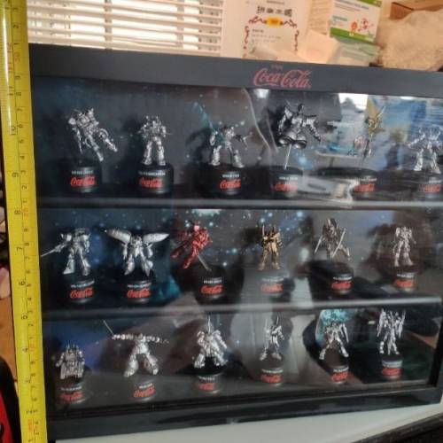 可口可樂高達連展示盒