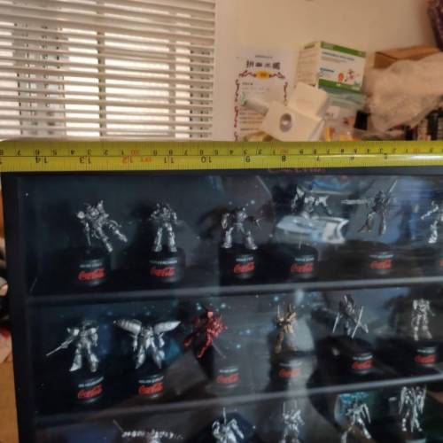 可口可樂高達連展示盒