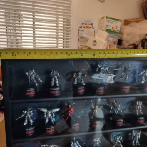 可口可樂高達連展示盒