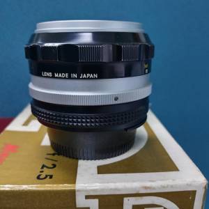 Nikkor-S Auto 50/1.4 Ai mount 連 HS-1遮光罩