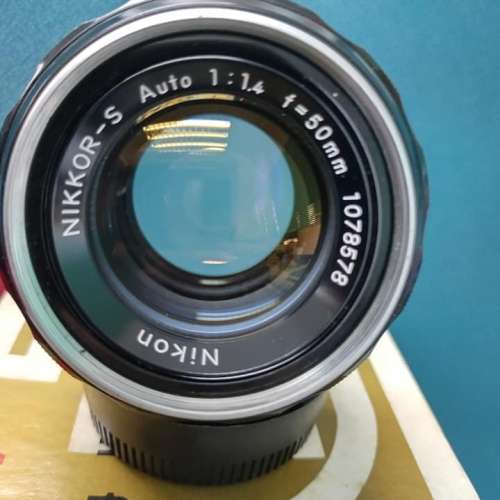 Nikkor-S Auto 50/1.4 Ai mount 連 HS-1遮光罩