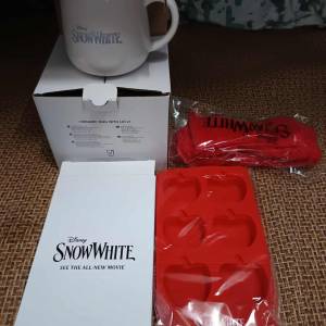 《白雪公主》禮品 杯，冰格，頭箍