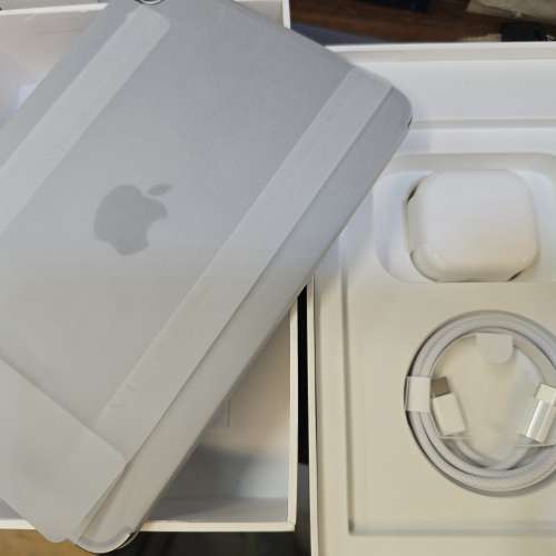 全新apple ipad mini 第7代256gb Wifi +行動綱络版灰色有apple care+保養至2027年4...