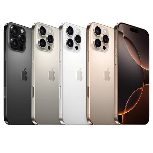 門店倒閉清倉 99新 咩色都有 港版iPhone 16 Pro Max 256GB