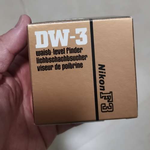 nikon DW-3 F3腰平 全新一樣