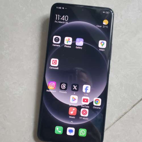 小米 Xiaomi 14 Ultra 港行 16+512GB