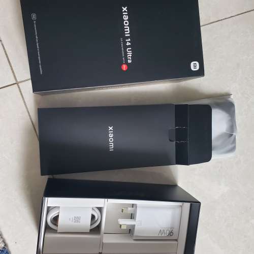小米 Xiaomi 14 Ultra 港行 16+512GB