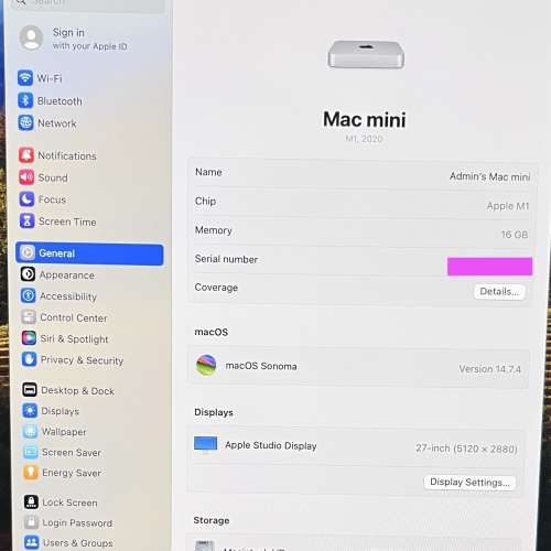 Mac mini M1