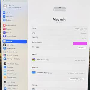 Mac mini M1