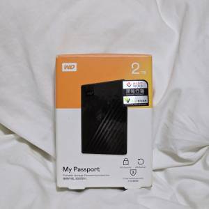 WD My Passport 2TB HD