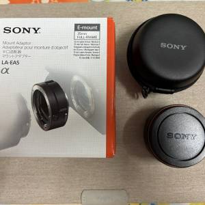 全新 Sony LA-EA5 A to E Mount Adaptor