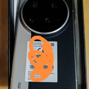 小米 15ultra 港行兩年保 99％新