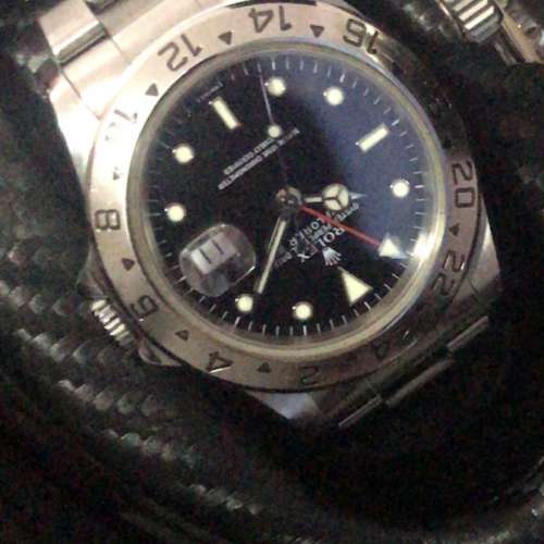 Rolex 16570 black