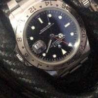 Rolex 16570 black