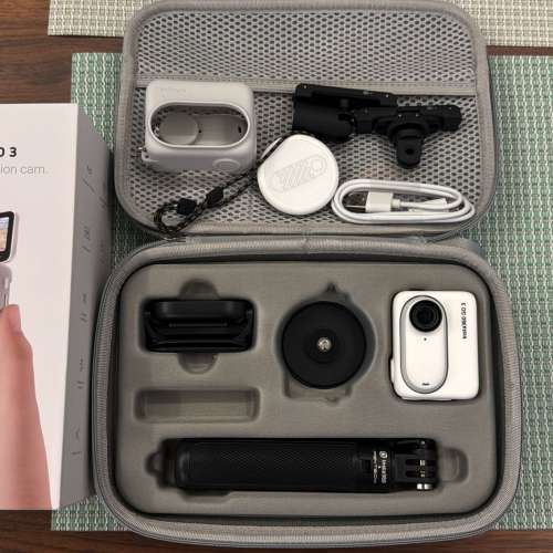 [觀塘實體店] 二手 Insta360 GO3 (128GB) 行貨 *S98453* | Insta360 香港專門