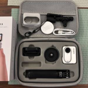 [觀塘實體店] 二手 Insta360 GO3 (128GB) 行貨 *S98453* | Insta360 香港專門