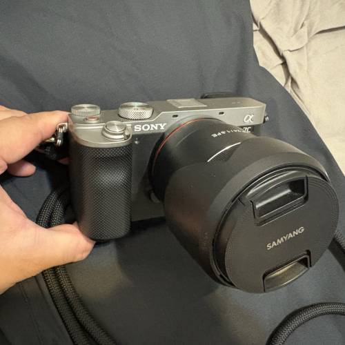Sony A7C body , 港行新淨靚仔,shutter count 9370