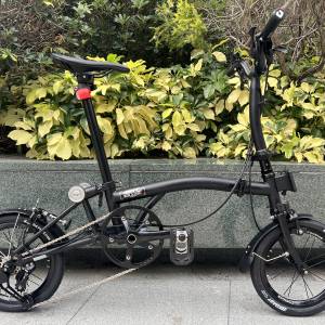 最新版本 MINT BOB 3  14吋 3速鉻鉬鋼車架 小布式折叠車 送前後蛙燈叮叮