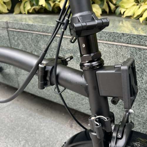 最新版本 MINT BOB 3  14吋 3速鉻鉬鋼車架 小布式折叠車 送前後蛙燈叮叮