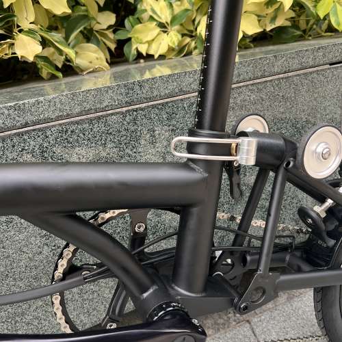 最新版本 MINT BOB 3  14吋 3速鉻鉬鋼車架 小布式折叠車 送前後蛙燈叮叮