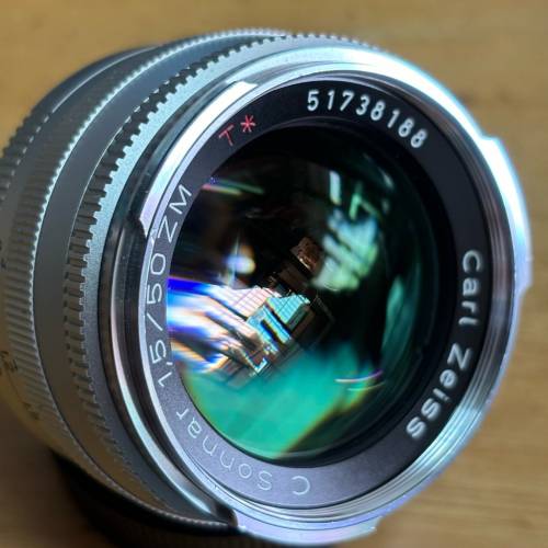 Carl zeiss ZM 50mm f1.5 Sonnar
