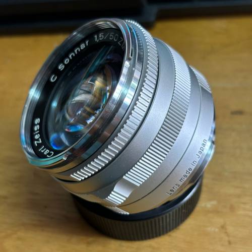 Carl zeiss ZM 50mm f1.5 Sonnar