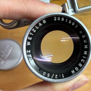Leica 50mm f2 DR
