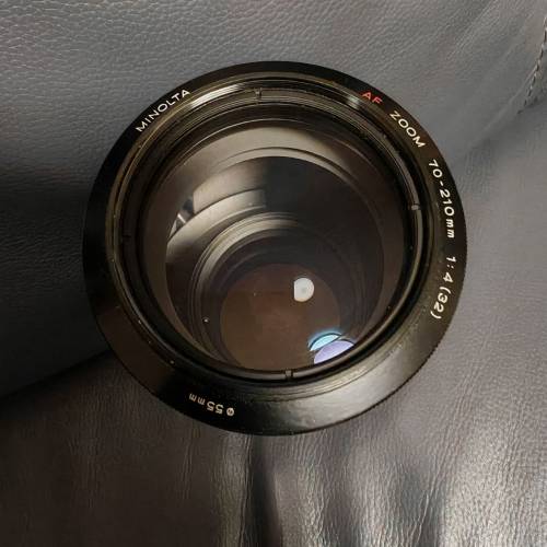 Minolta AF 70-210 F4 連遮光罩