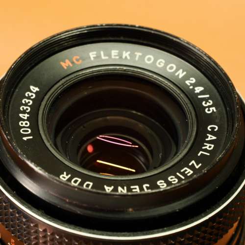 Carl Zeiss 35mm F2.4 Jena Flektogon 35/2.4 DDR M42